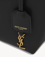 YSL Mini Toy Shopping Saint Laurent in Box Leather - Image 6